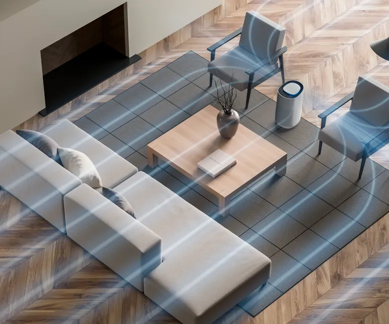 Účinné čištění 60 m² za pouhých 19 minut