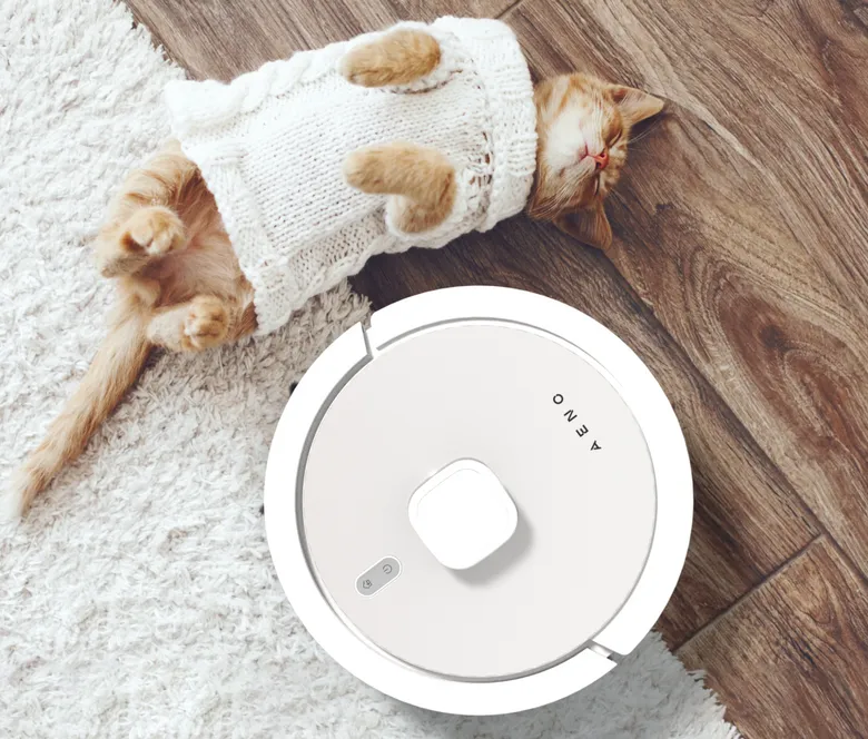 Effective daily cleaning of pet hair