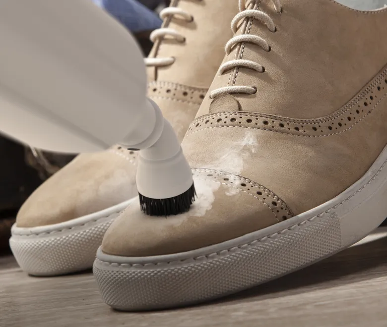 Geeignet zur Schuhreinigung